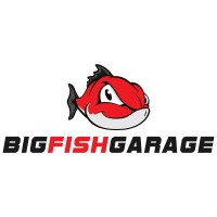 Big Fish Garage logo, Big Fish Garage contact details