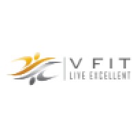 V Fit logo, V Fit contact details