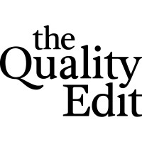 The Quality Edit logo, The Quality Edit contact details