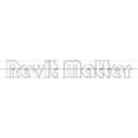 RevitMatter logo, RevitMatter contact details