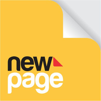 NewPage | design logo, NewPage | design contact details