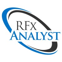 RFx Analyst logo, RFx Analyst contact details