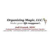 Organizing Magic, LLC logo, Organizing Magic, LLC contact details