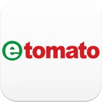 eTomato logo, eTomato contact details