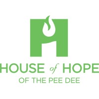 HOUSE OF HOPE OF THE PEE DEE logo, HOUSE OF HOPE OF THE PEE DEE contact details