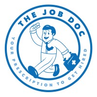 The Job Doctor logo, The Job Doctor contact details