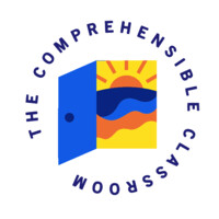 The Comprehensible Classroom logo, The Comprehensible Classroom contact details