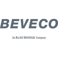 BEVECO, an Allied Universal Company logo, BEVECO, an Allied Universal Company contact details