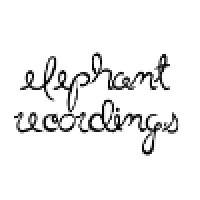 Elephant Recordings logo, Elephant Recordings contact details