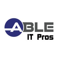 Able IT Pros logo, Able IT Pros contact details