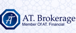 AT Brokerage logo, AT Brokerage contact details