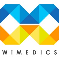 WiMedics logo, WiMedics contact details