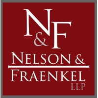 Nelson & Fraenkel, LLP logo, Nelson & Fraenkel, LLP contact details