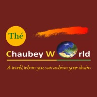 The Chaubey World logo, The Chaubey World contact details