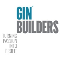 GinBuilders logo, GinBuilders contact details