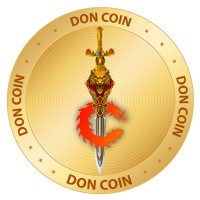 DonCoin logo, DonCoin contact details