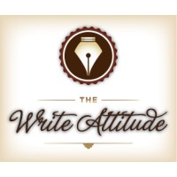 The Write Attitude logo, The Write Attitude contact details