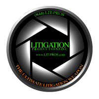 Litigation Productions, Inc. logo, Litigation Productions, Inc. contact details