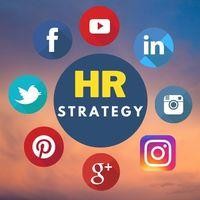 HR Strategy logo, HR Strategy contact details