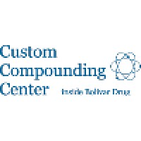 Custom Compounding logo, Custom Compounding contact details