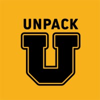 UnpackU logo, UnpackU contact details