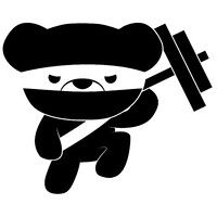 Ninjabear logo, Ninjabear contact details