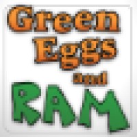 Green Eggs and RAM logo, Green Eggs and RAM contact details