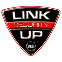 Link-Up Security logo, Link-Up Security contact details