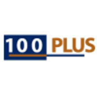 100 PLUS logo, 100 PLUS contact details