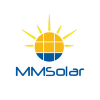 MM Solar logo, MM Solar contact details