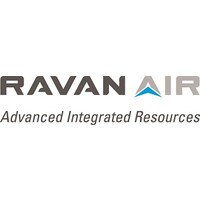 RAVAN AIR logo, RAVAN AIR contact details