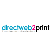 Directweb2print logo, Directweb2print contact details