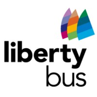 LibertyBus logo, LibertyBus contact details