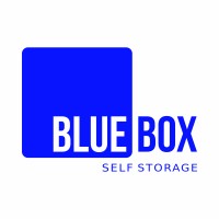 Blue Box Self Storage logo, Blue Box Self Storage contact details