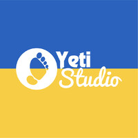 YetiStudio logo, YetiStudio contact details