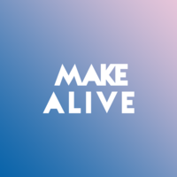 Make Alive logo, Make Alive contact details