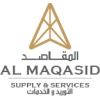 Al Maqasid supply and services logo, Al Maqasid supply and services contact details