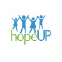 hopeUP logo, hopeUP contact details