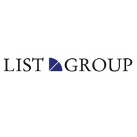 List Group logo, List Group contact details