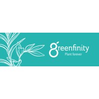 GREENFINITY logo, GREENFINITY contact details