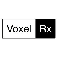 VoxelRx logo, VoxelRx contact details