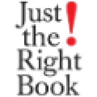 Just the Right Book logo, Just the Right Book contact details