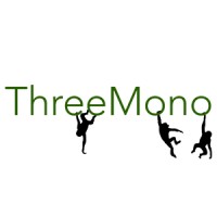 ThreeMono logo, ThreeMono contact details