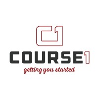 Course 1 logo, Course 1 contact details