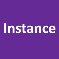 Instance logo, Instance contact details