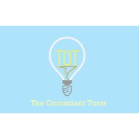 TheOmniscientTutor logo, TheOmniscientTutor contact details