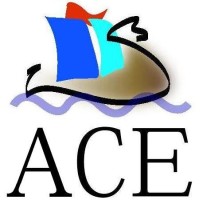 ACE logo, ACE contact details