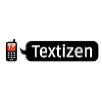 Textizen logo, Textizen contact details