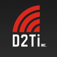 D2TI INC. logo, D2TI INC. contact details