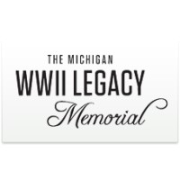 The Michigan WWII Legacy Memorial logo, The Michigan WWII Legacy Memorial contact details